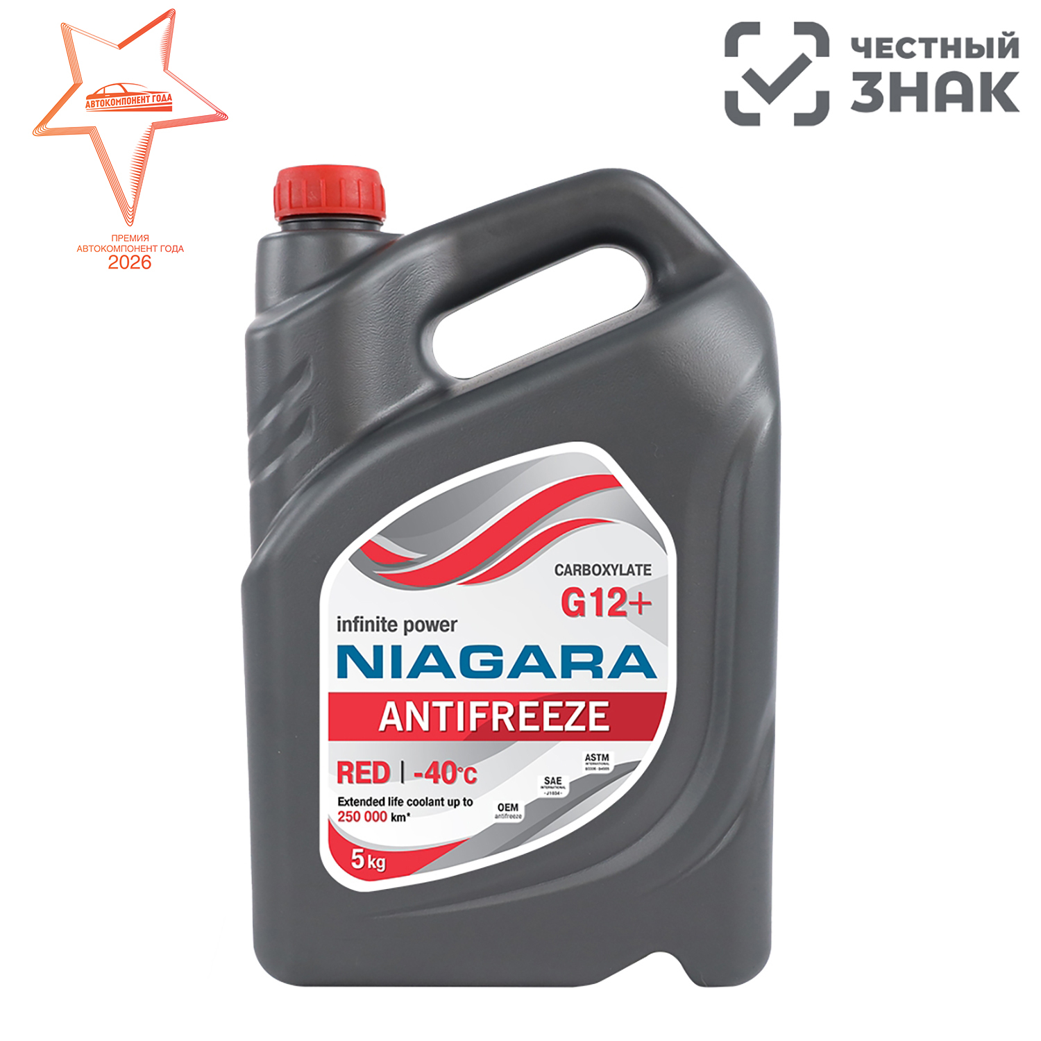 NIAGARA RED G12+ 5 литров