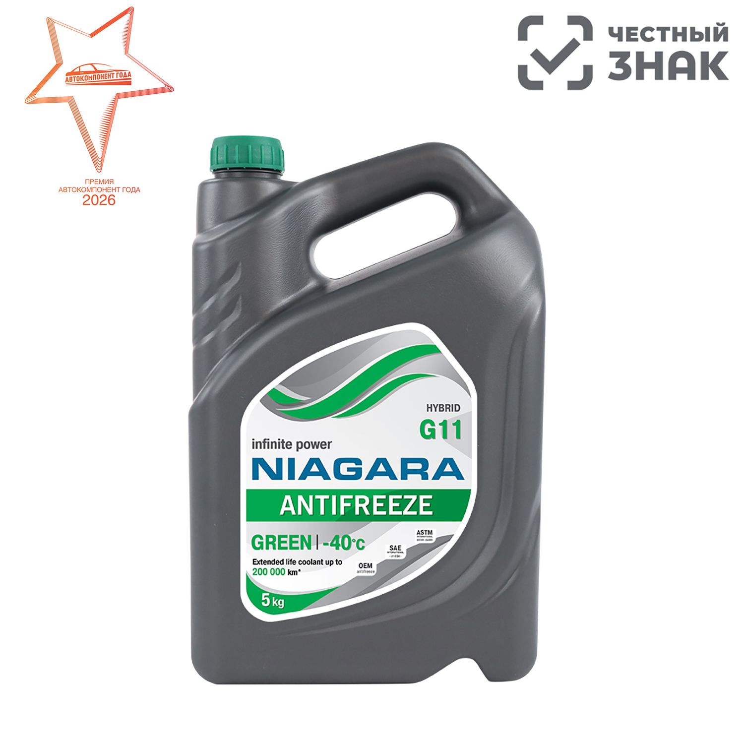 NIAGARA GREEN G11 5 литров