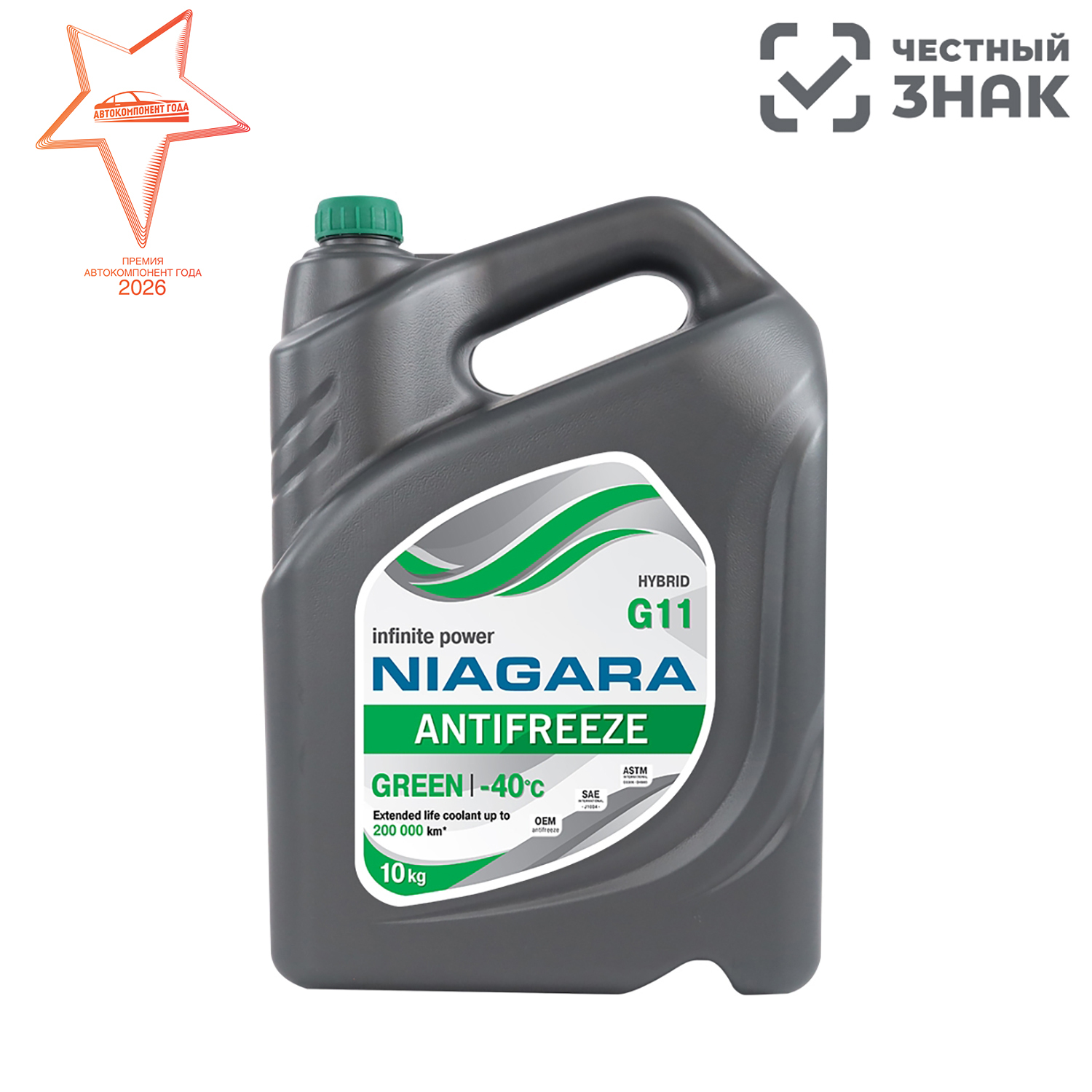 NIAGARA GREEN G11 10 литров
