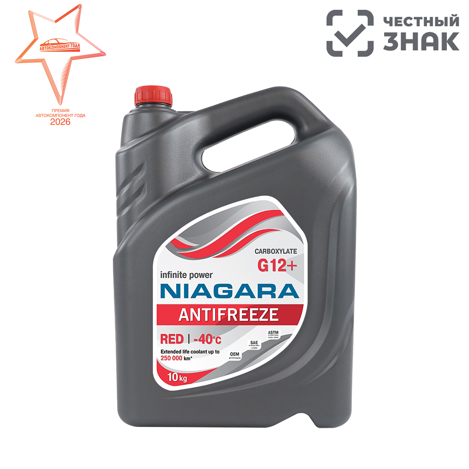 NIAGARA RED G12+ 10 литров