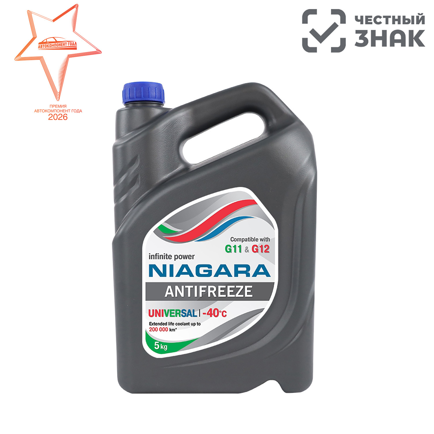 NIAGARA UNIVERSAL G11&G12 5 литров