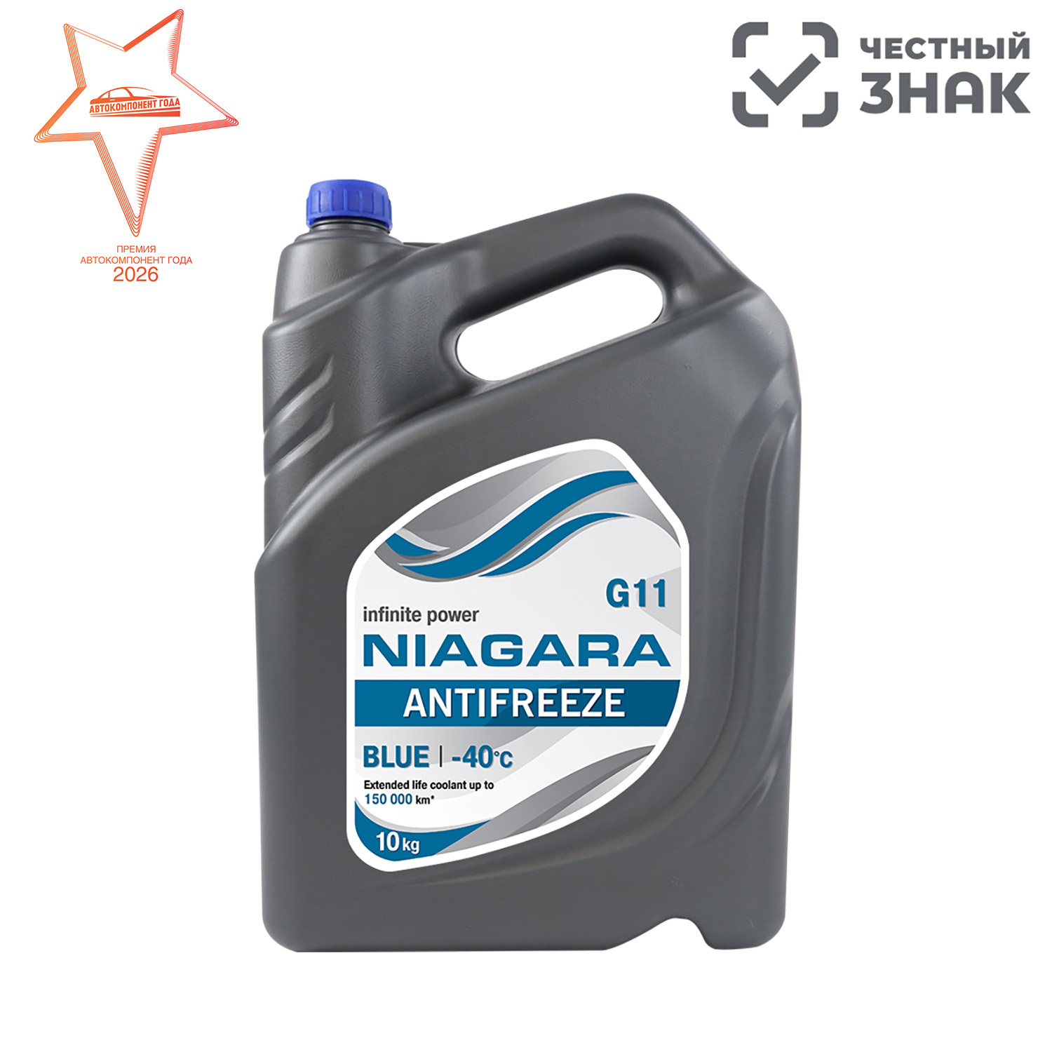 NIAGARA BLUE G11 10 литров