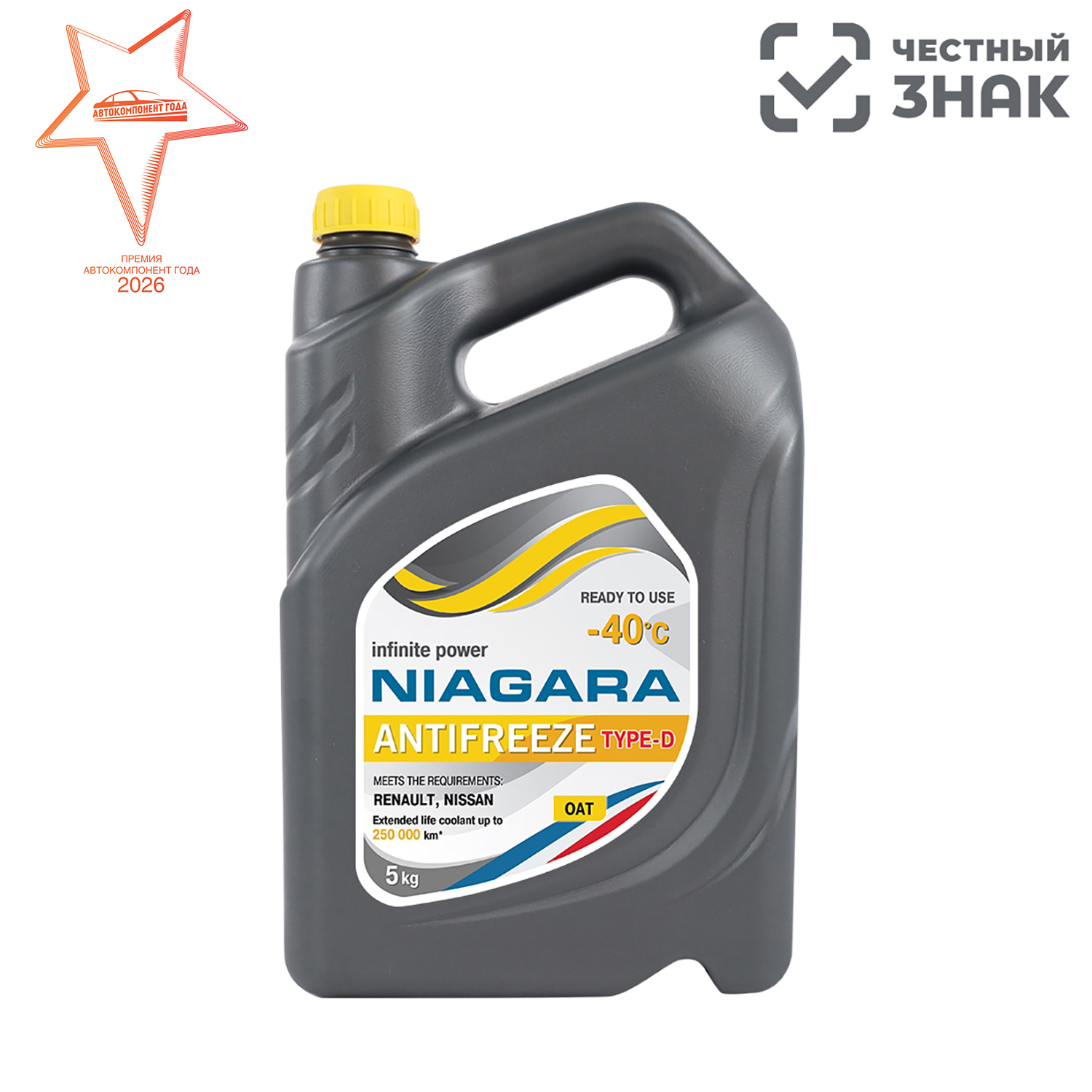 Антифриз NIAGARA Type-D 5