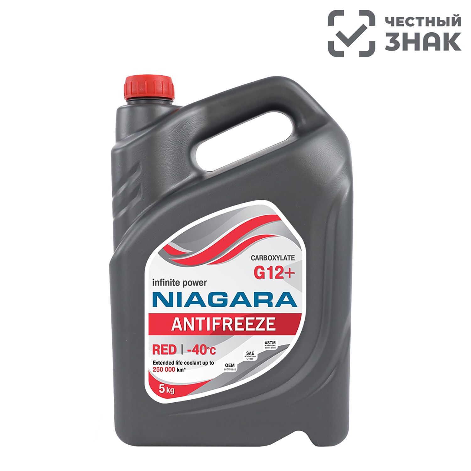 NIAGARA RED G12+ 5 литров