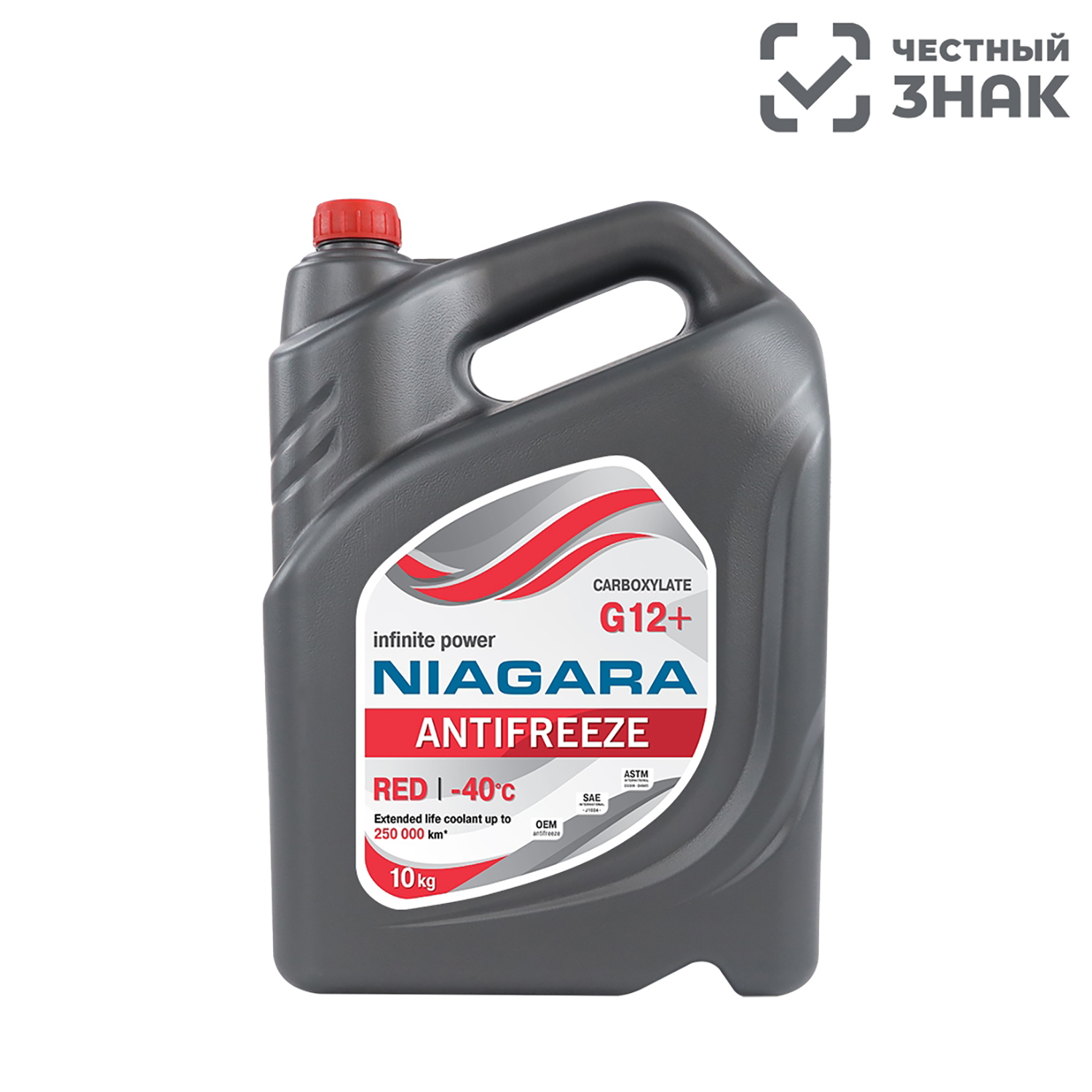 NIAGARA RED G12+ 10 литров