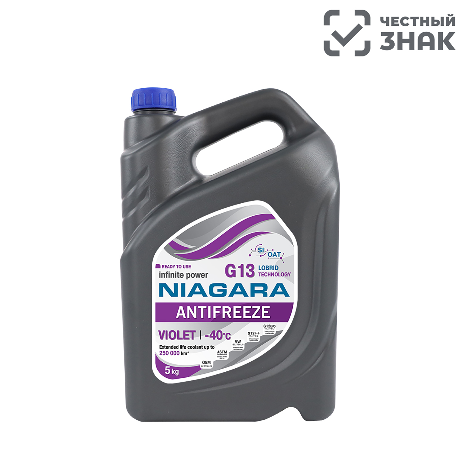 Антифриз NIAGARA G13 5кг.