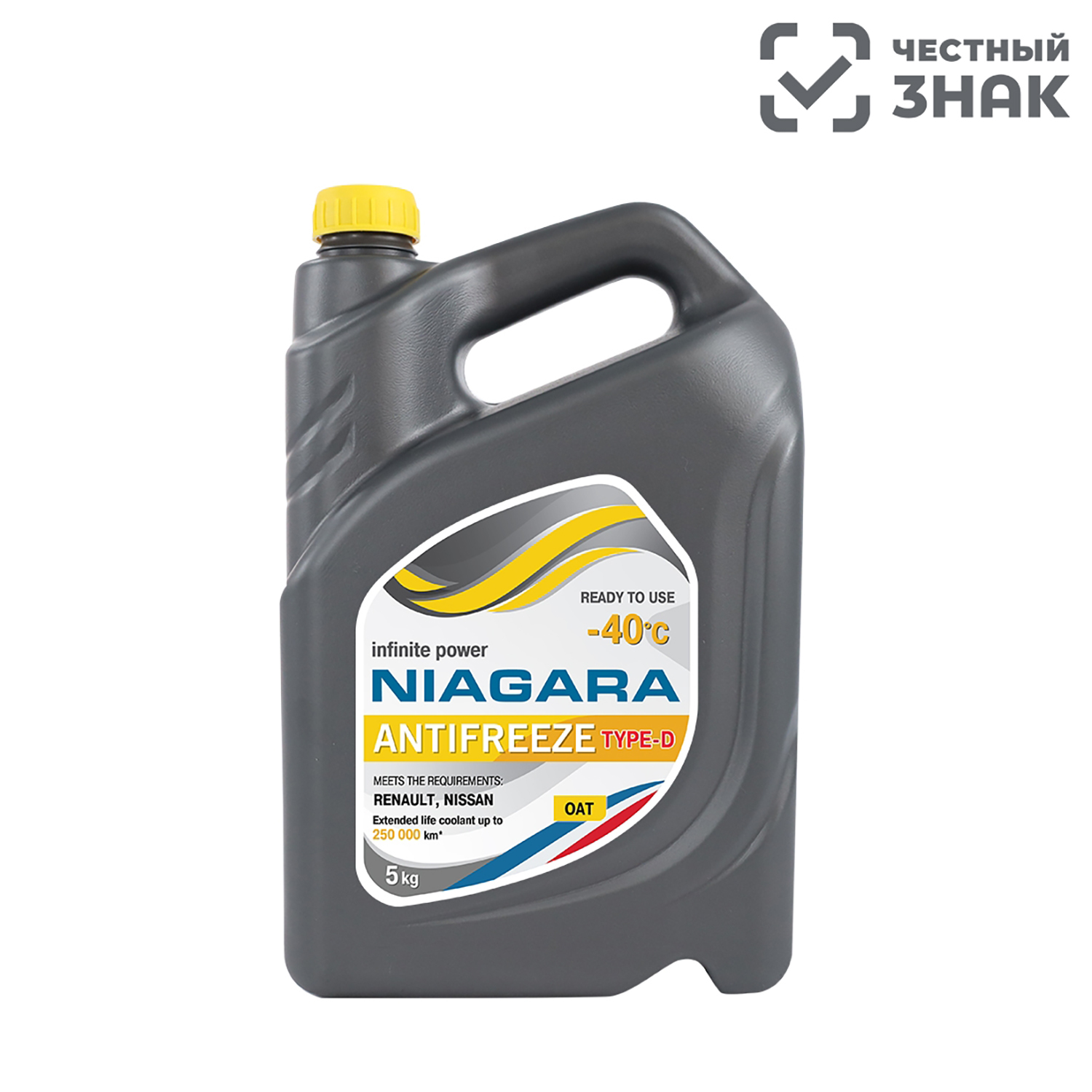 Антифриз NIAGARA Type-D 5