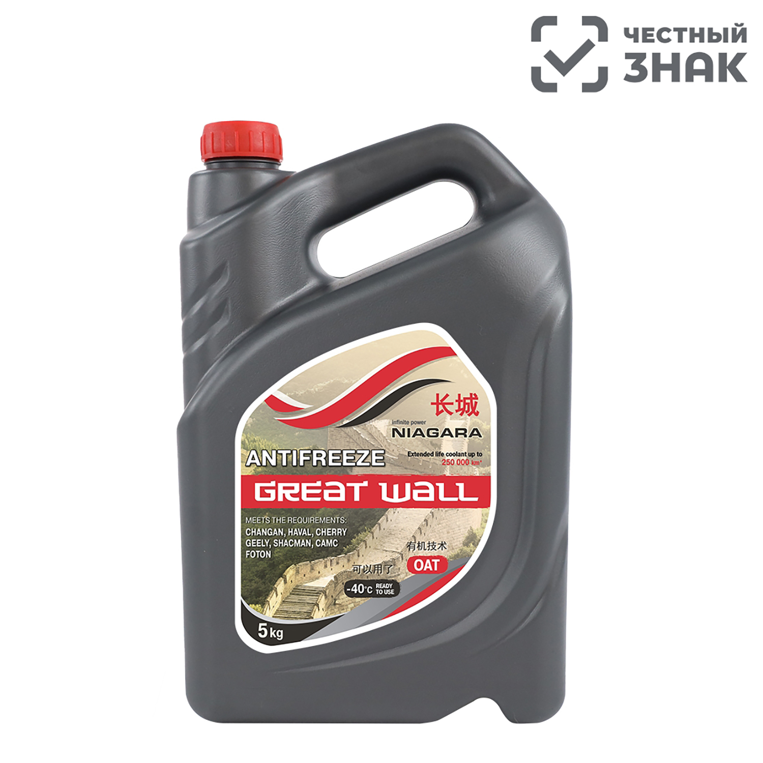 Антифриз NIAGARA Great Wal 5