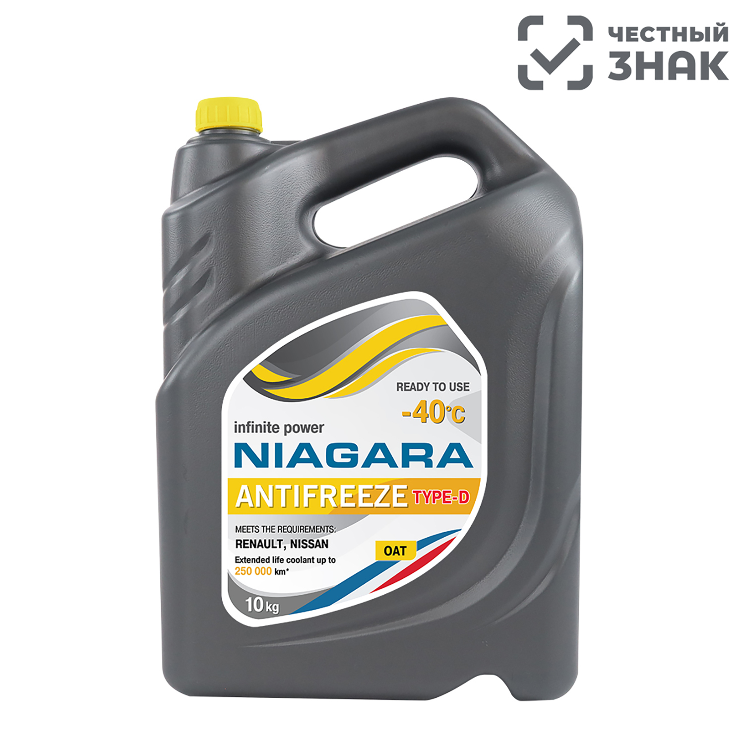 Антифриз NIAGARA Type-D 10