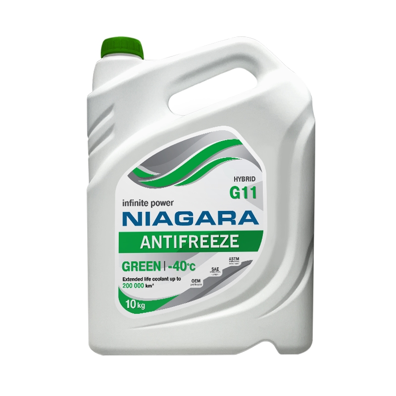 Купить антифриз NIAGARA GREEN G11 1 литр у производителя