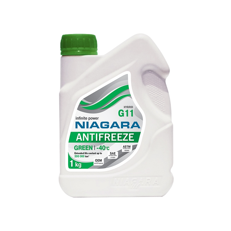 Купить антифриз NIAGARA GREEN G11 1 литр у производителя