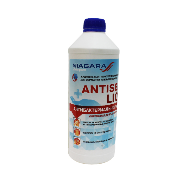 Антисептик «Antiseptic Liquid», 1,5 л с крышкой